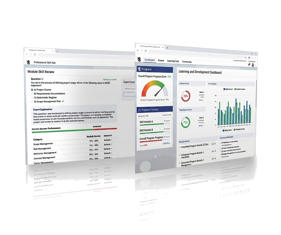 Canada Citizen Exam progress dashboard preview