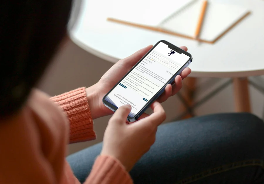 Canadian Citizenship Test practice running on a phone, tablet and laptop